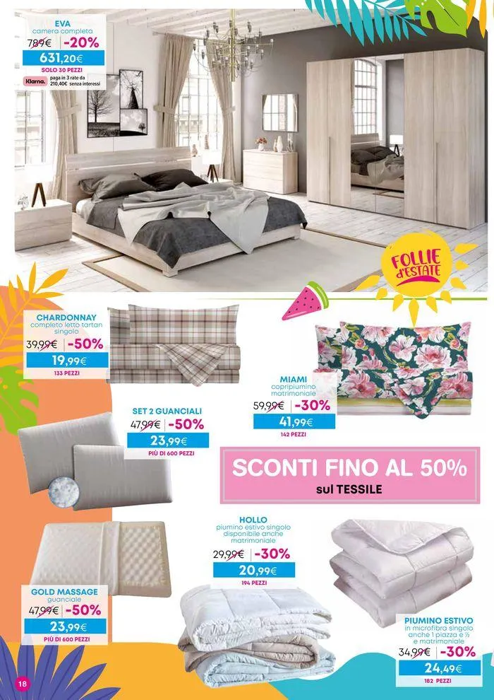 Follie d'estate da 12 luglio a 28 luglio di 2024 - Pagina del volantino 18