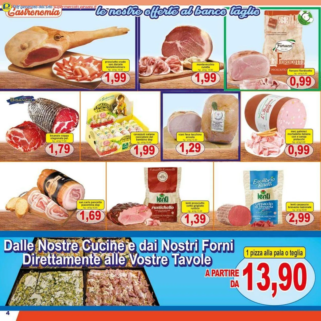 Pewex Volantino attuale da 25 giugno a 3 luglio di 2025 - Pagina del volantino 4