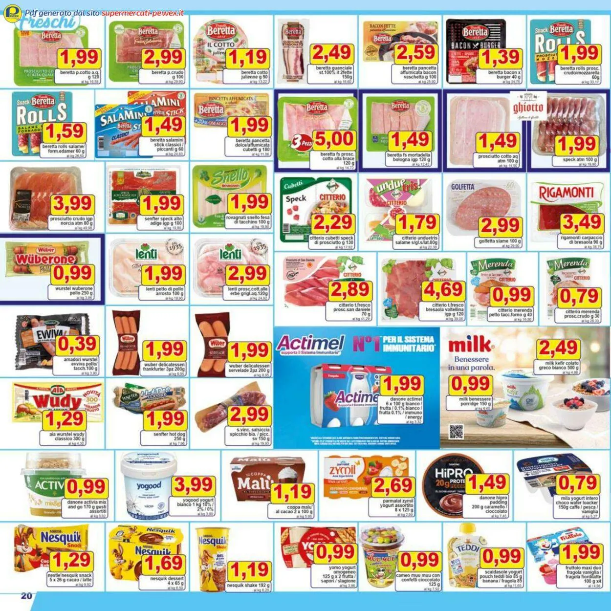 Pewex Volantino attuale da 27 novembre a 5 dicembre di 2025 - Pagina del volantino 20