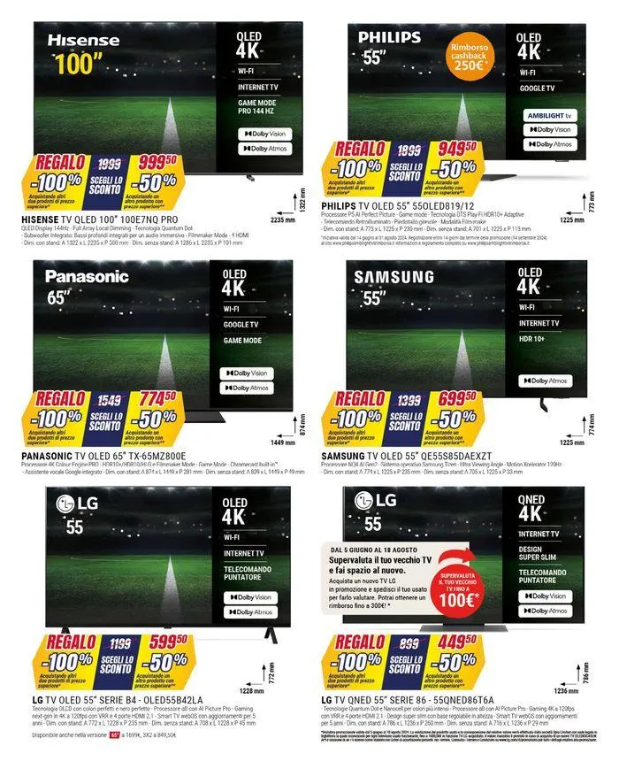 Ultimi giorni di 3x2 da Trony! da 25 luglio a 31 luglio di 2024 - Pagina del volantino 6