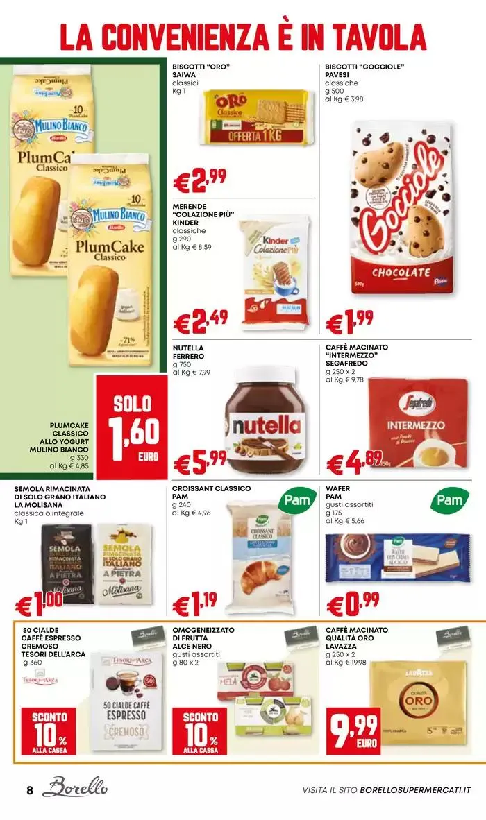 Offerte Imperdibili da 27 marzo a 2 aprile di 2025 - Pagina del volantino 8