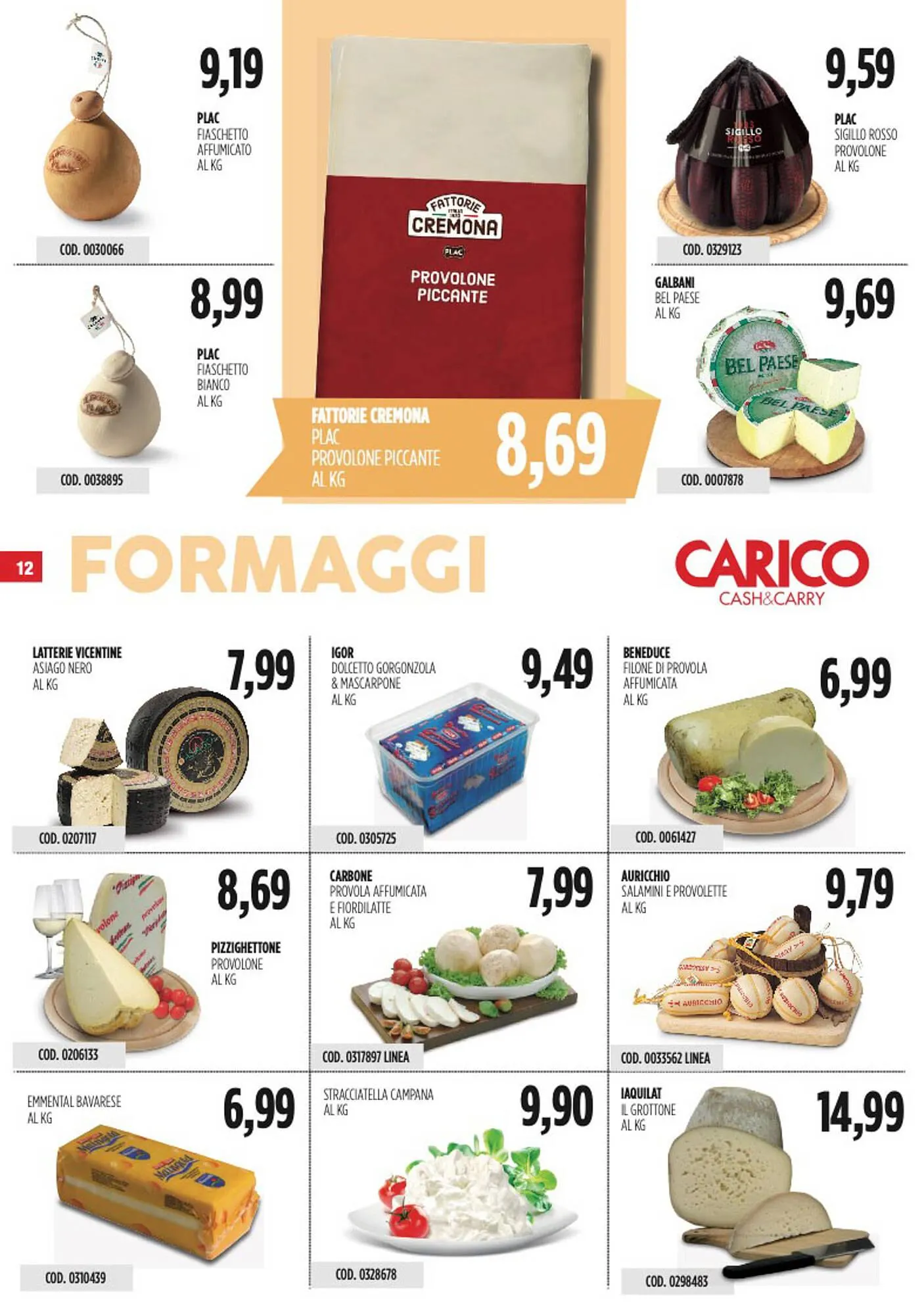 Volantino Carico Cash & Carry da 22 maggio a 4 giugno di 2025 - Pagina del volantino 12