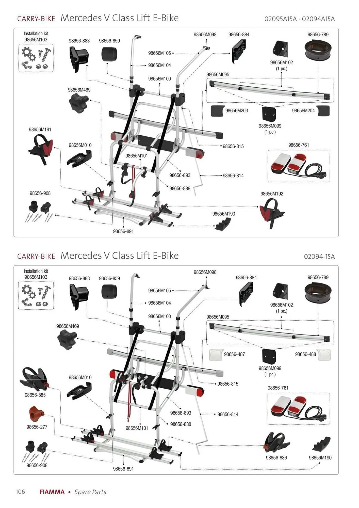 Volantino Fiamma da 14 gennaio a 31 dicembre di 2025 - Pagina del volantino 106