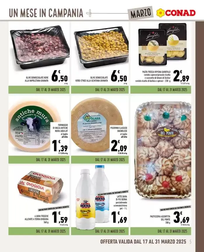 Un Mese in Campania da 26 febbraio a 31 marzo di 2025 - Pagina del volantino 5
