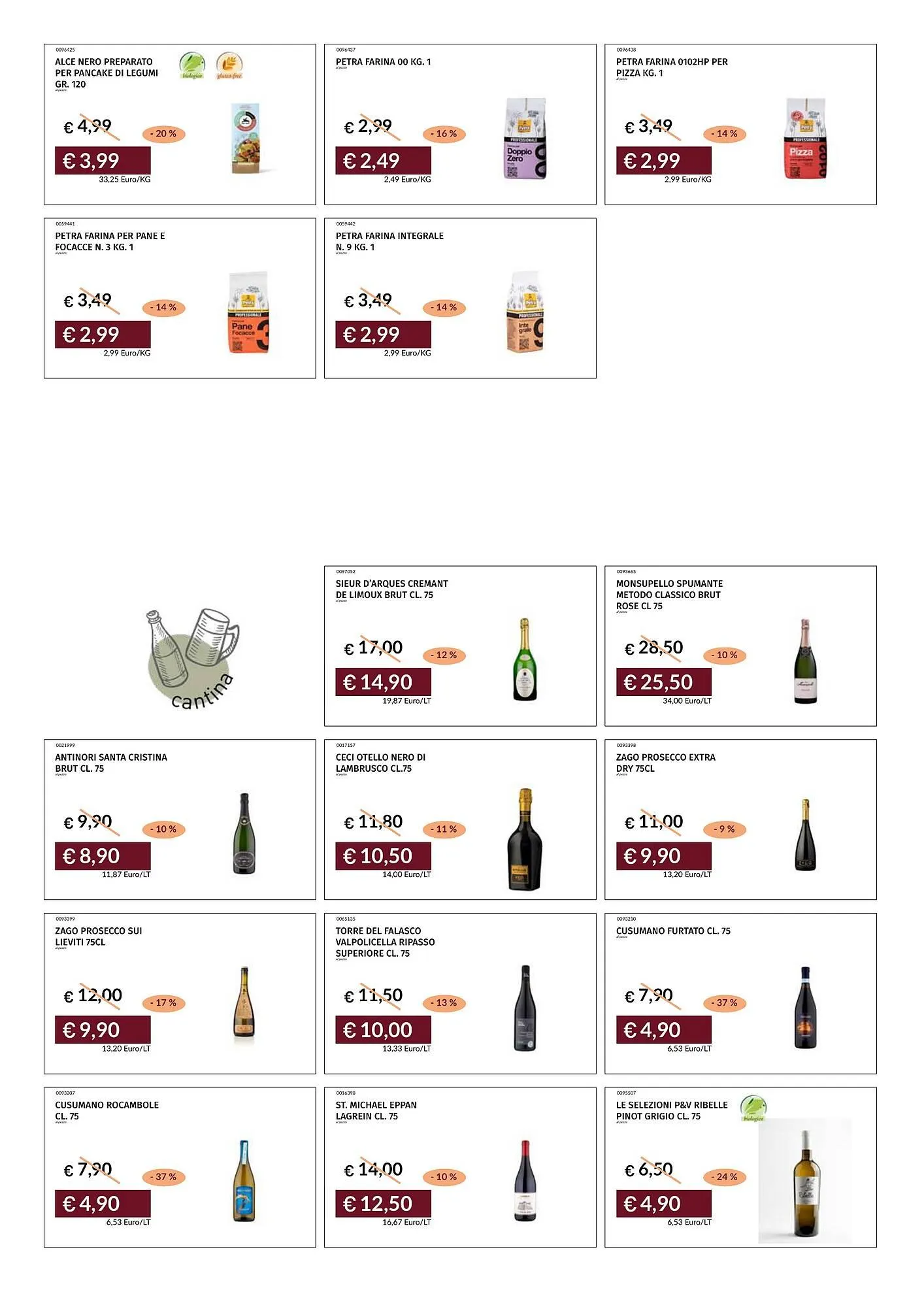 Volantino Prezzemolo e Vitale da 29 novembre a 8 dicembre di 2025 - Pagina del volantino 40