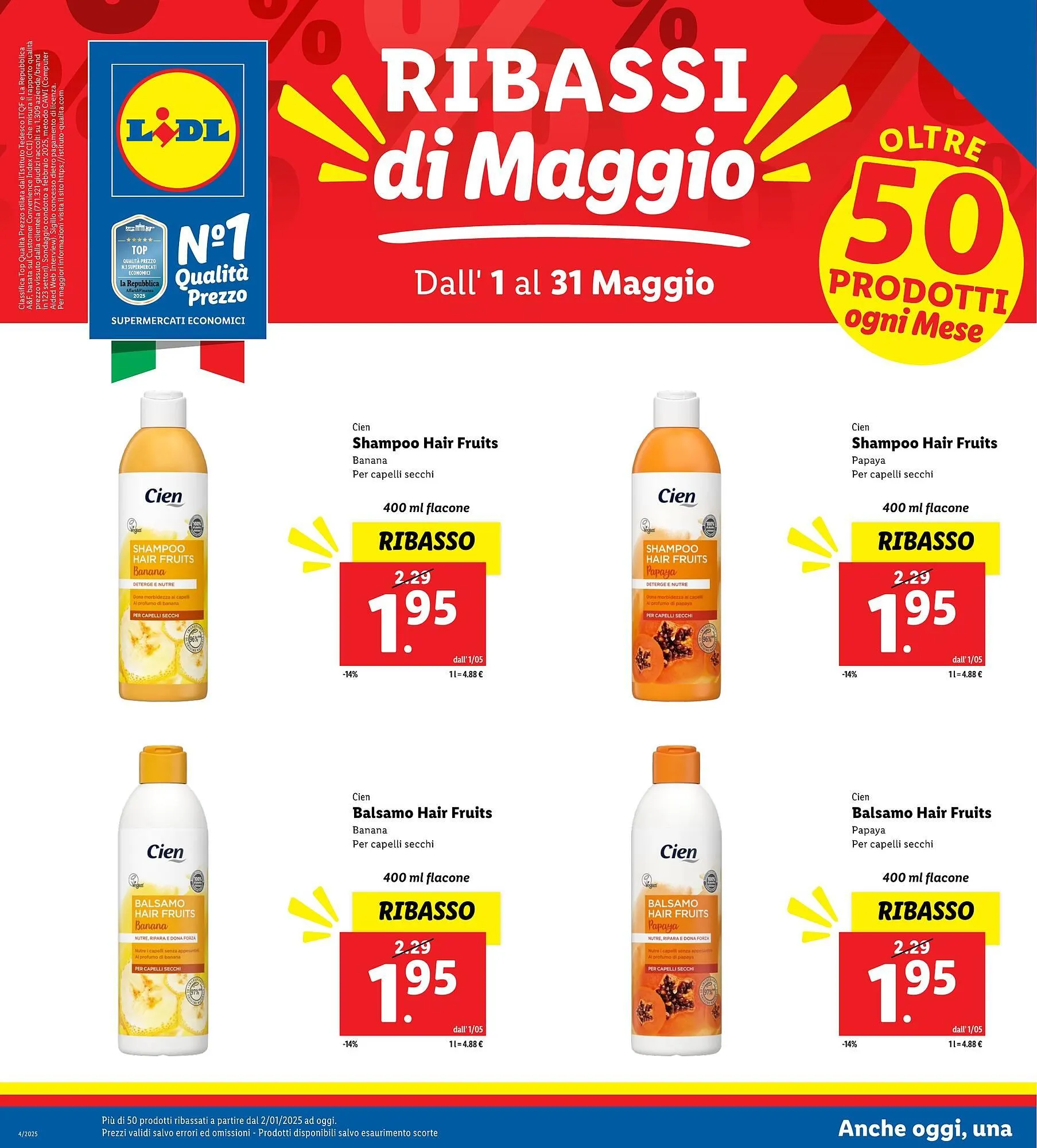 Volantino Lidl da 1 maggio a 31 maggio di 2025 - Pagina del volantino 12
