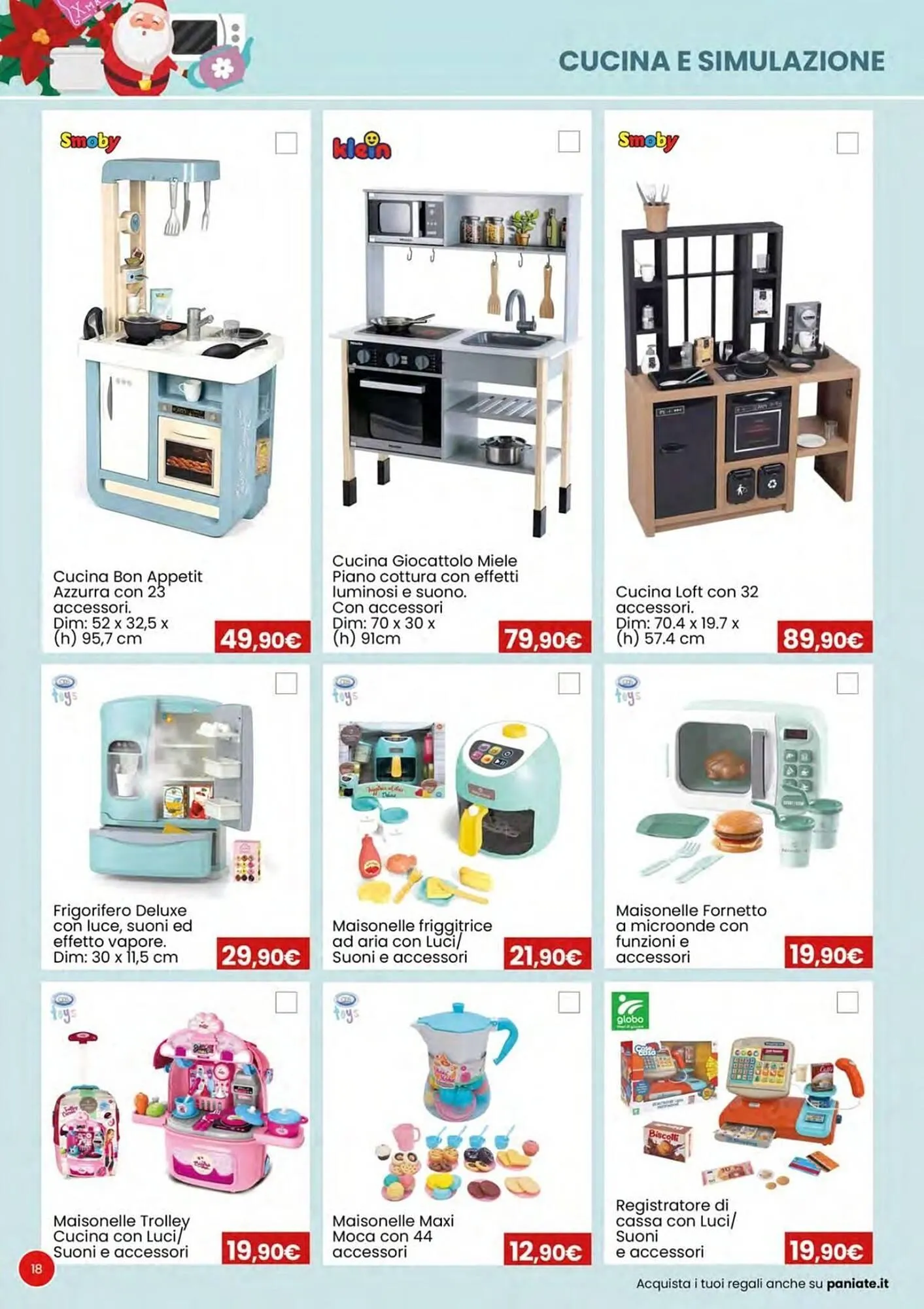 Volantino Paniate da 9 dicembre a 8 gennaio di 2026 - Pagina del volantino 18