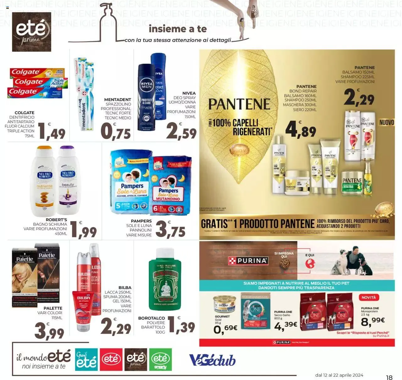 Volantino Eté Prime da 12 aprile a 22 aprile di 2024 - Pagina del volantino 18