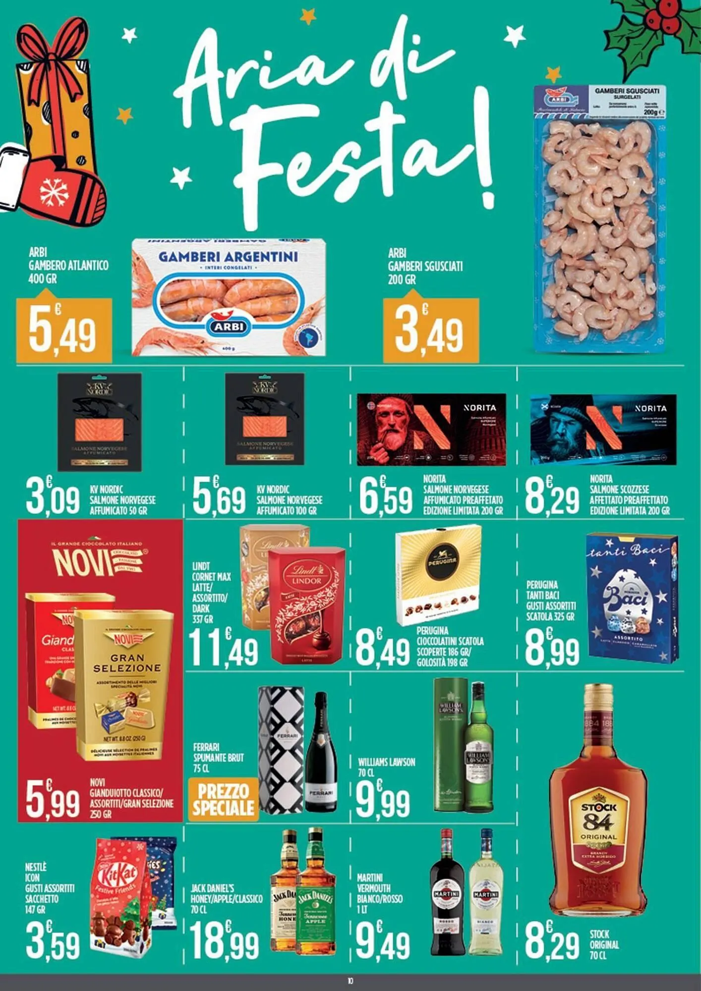 Volantino Euroesse da 27 novembre a 10 dicembre di 2025 - Pagina del volantino 10