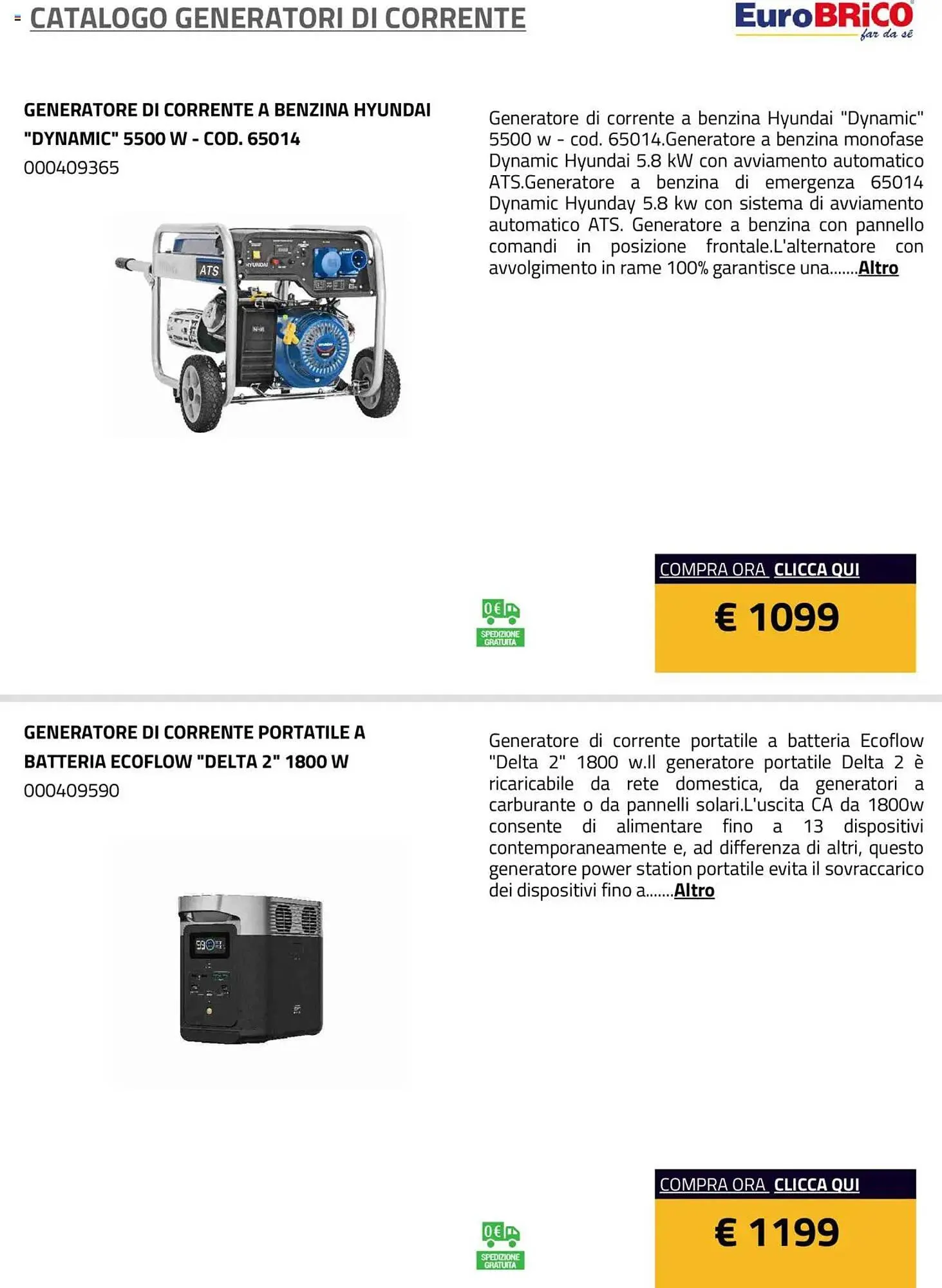 Volantino Eurobrico da 23 luglio a 31 dicembre di 2025 - Pagina del volantino 13