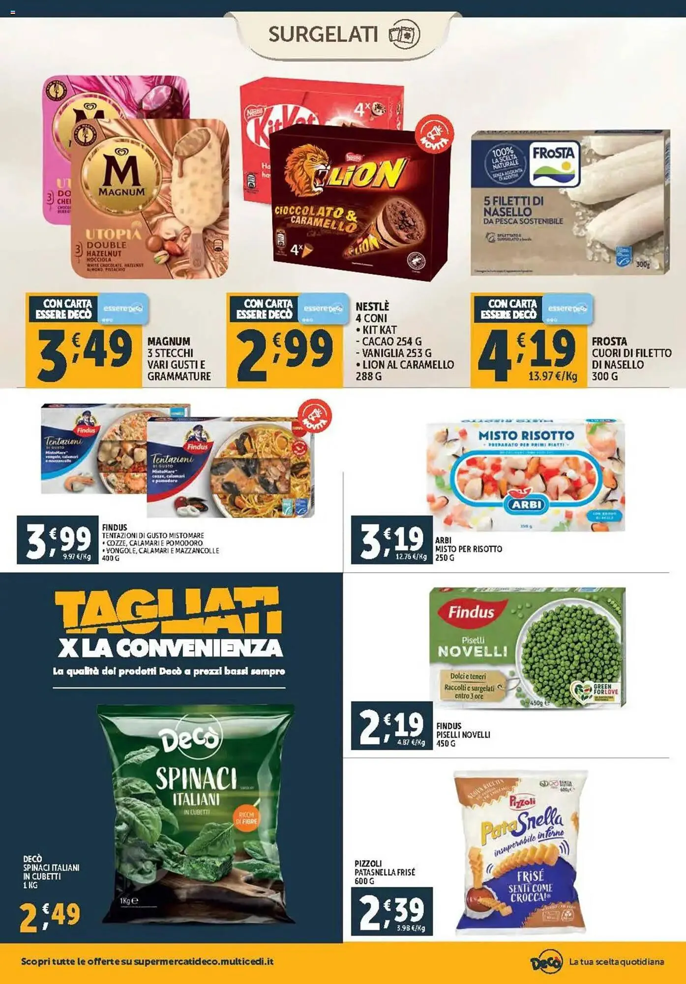 Volantino Deco Market da 6 giugno a 14 giugno di 2025 - Pagina del volantino 14