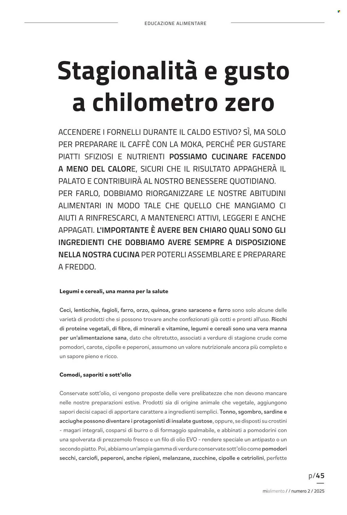 Volantino Coal da 27 luglio a 4 agosto di 2025 - Pagina del volantino 45