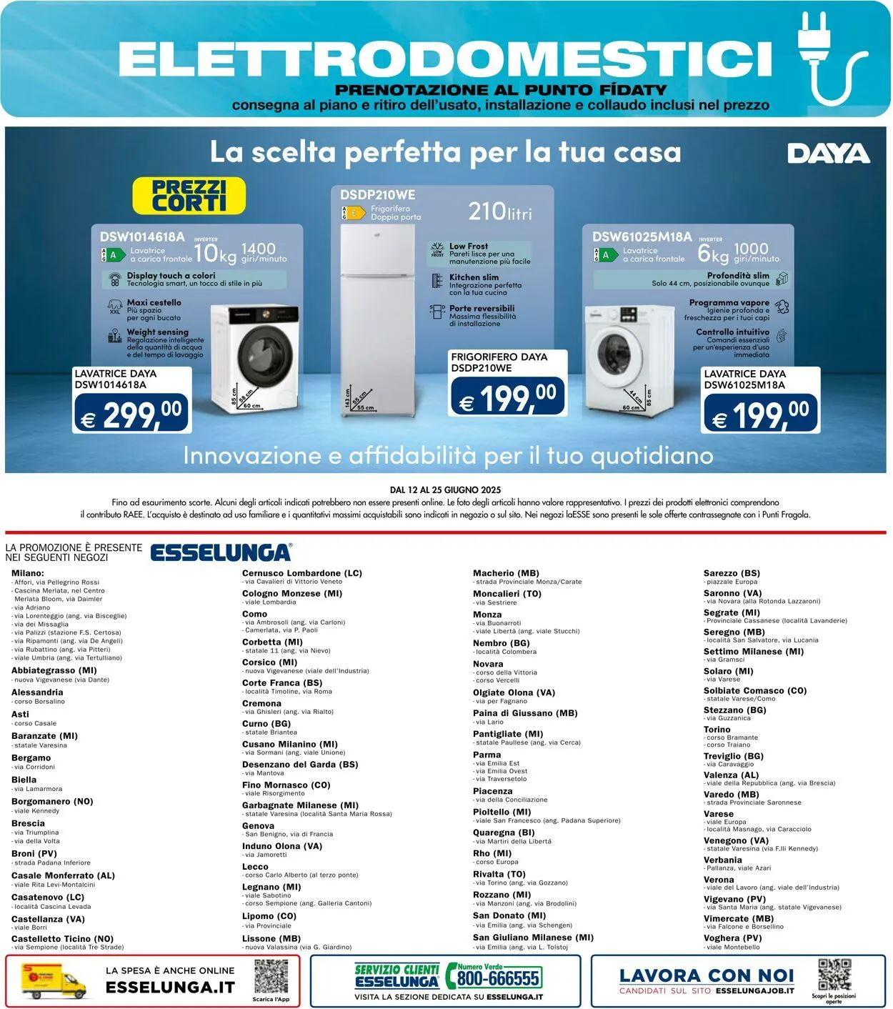 Esselunga Volantino attuale da 12 giugno a 25 giugno di 2025 - Pagina del volantino 11