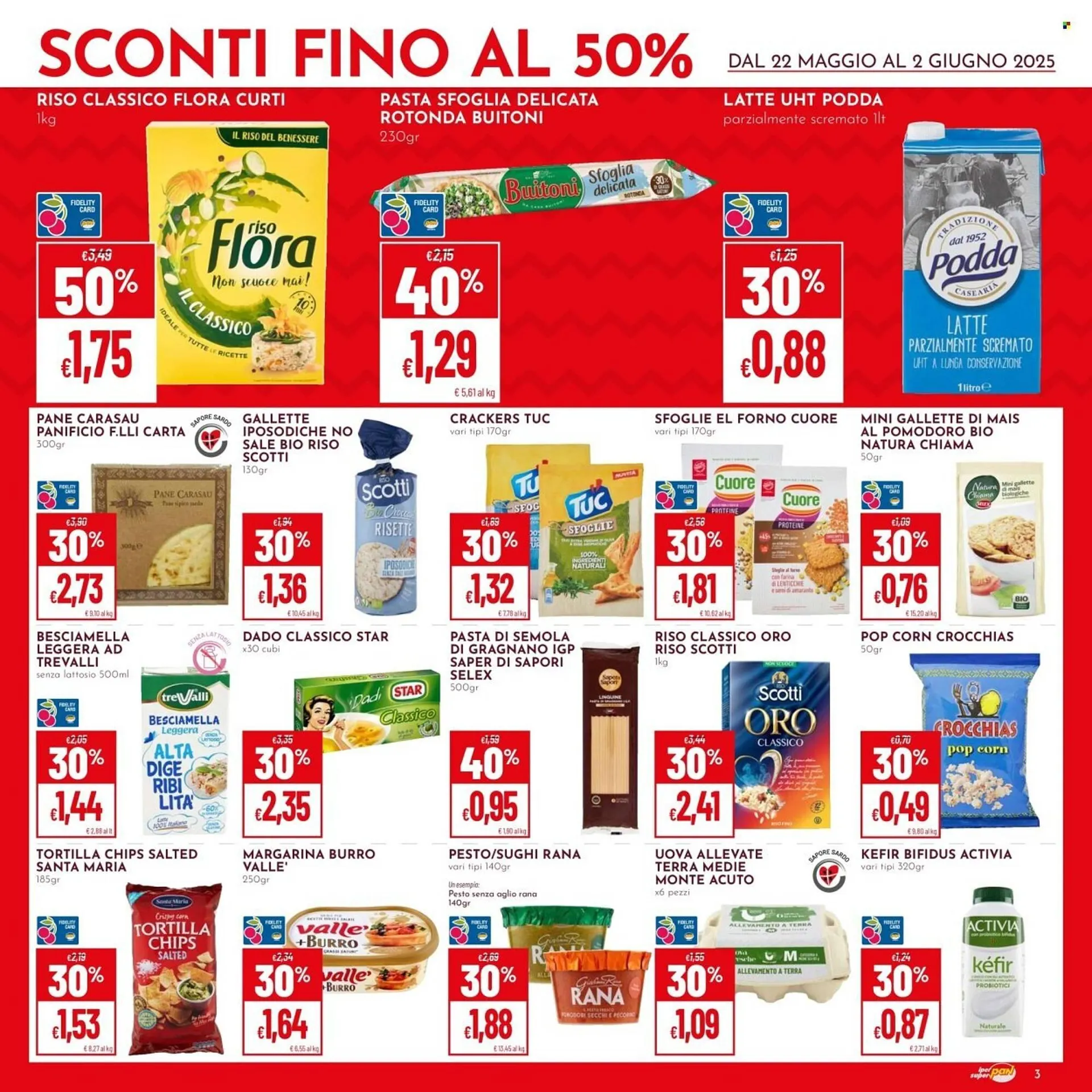 Volantino Pan da 22 maggio a 2 giugno di 2025 - Pagina del volantino 3