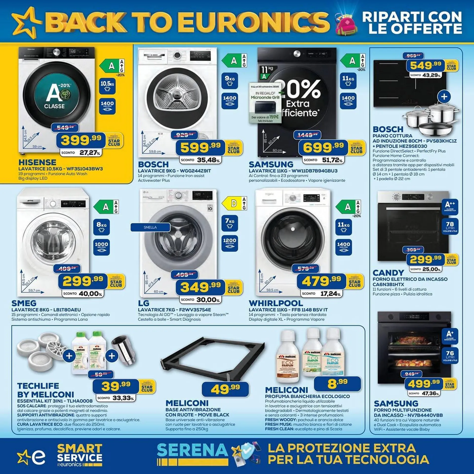 Volantino Euronics da 21 agosto a 11 settembre di 2025 - Pagina del volantino 10