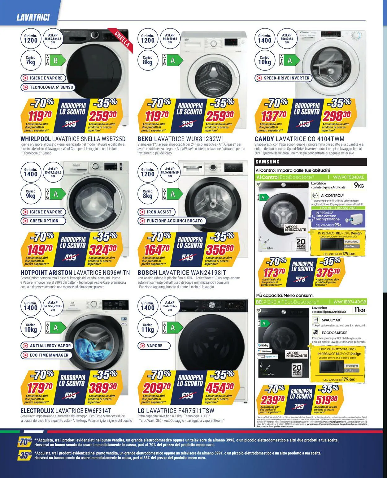 Trony - Roma Volantino attuale da 28 settembre a 18 ottobre di 2023 - Pagina del volantino 2