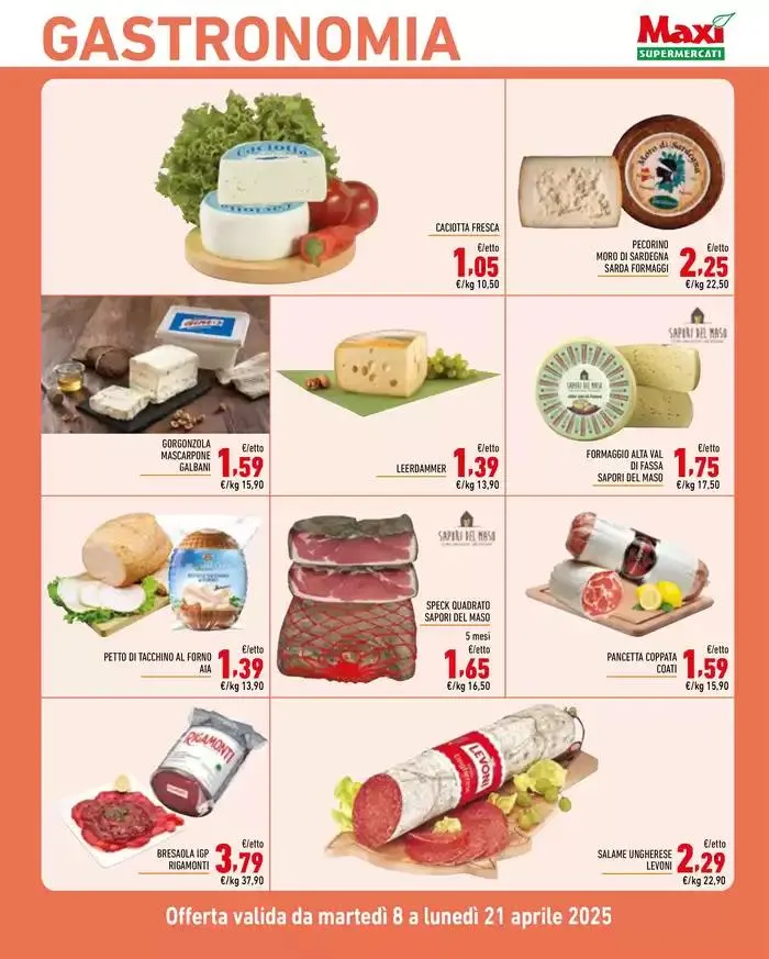 Buona Pasqua! da 8 aprile a 21 aprile di 2025 - Pagina del volantino 7