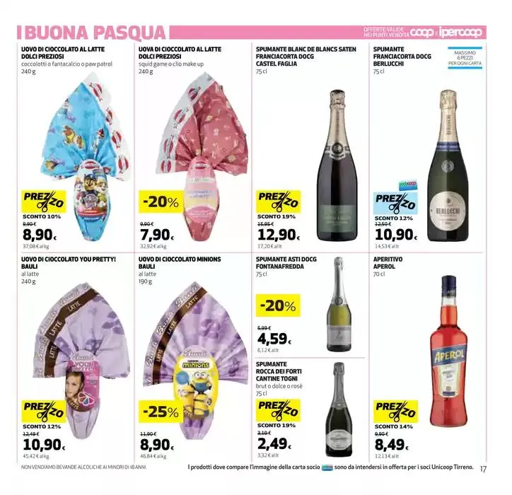Buona Pasqua da 10 aprile a 22 aprile di 2025 - Pagina del volantino 17