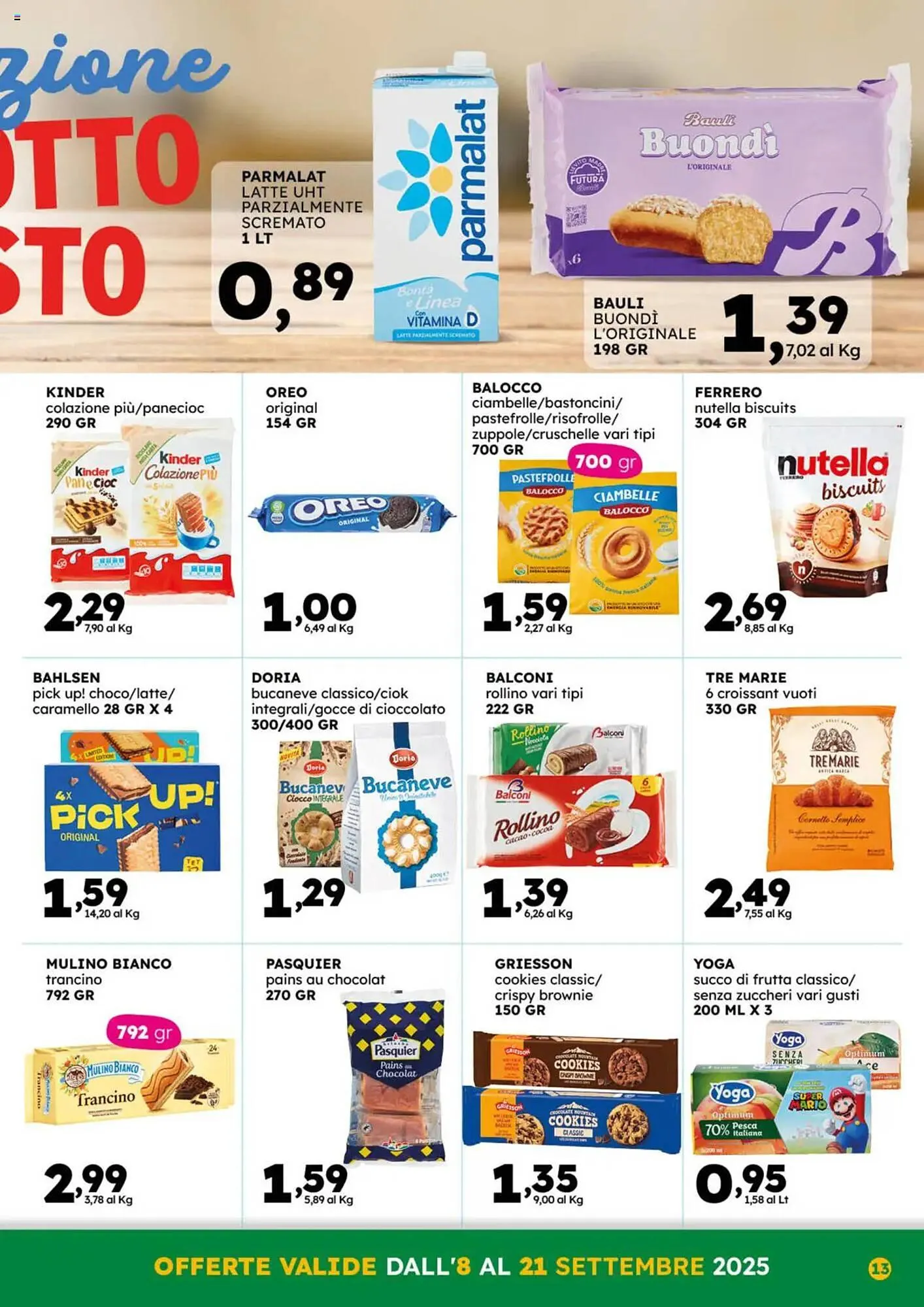 Volantino Gecop da 8 settembre a 21 settembre di 2025 - Pagina del volantino 13