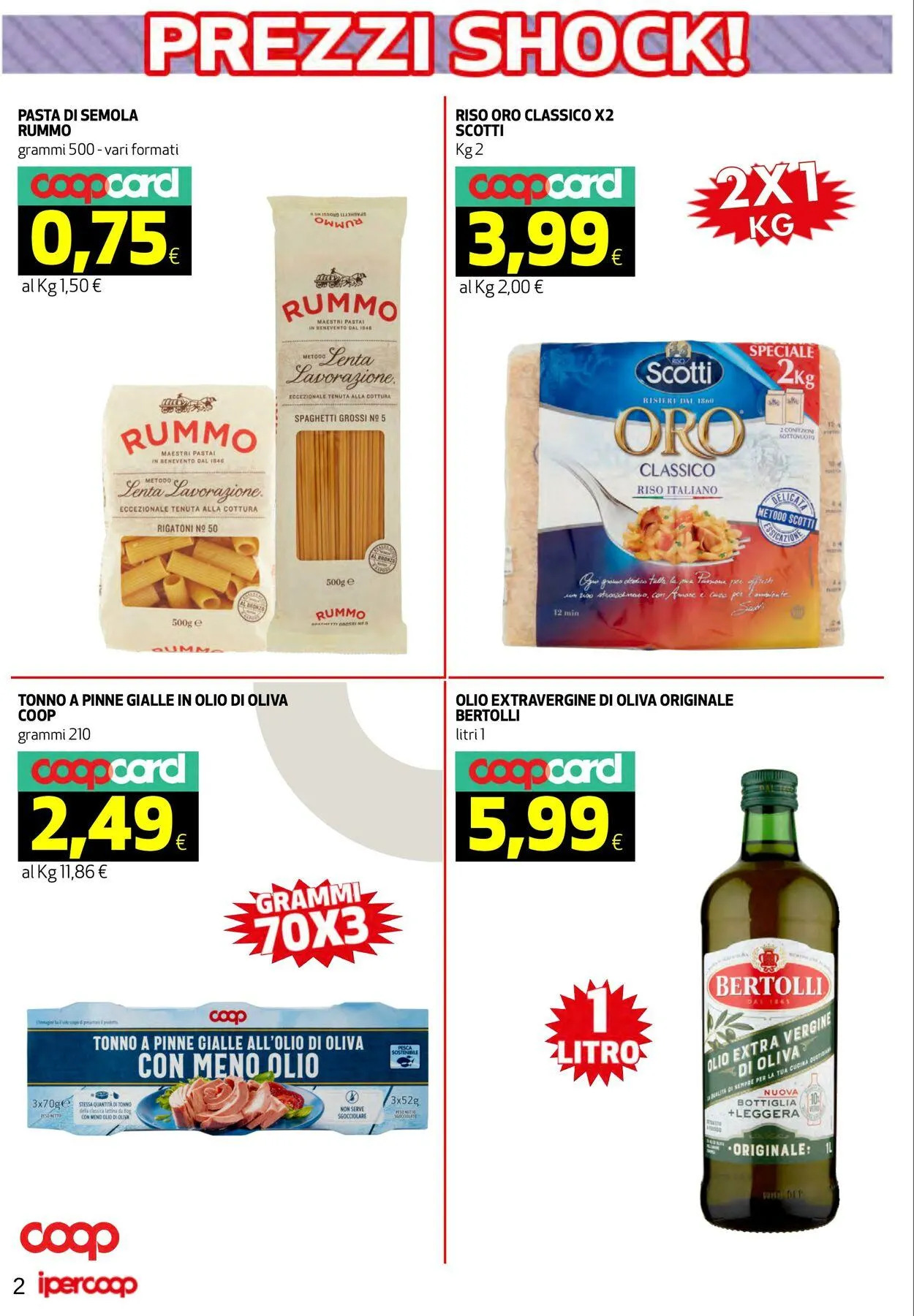 Coop Volantino attuale da 27 agosto a 5 settembre di 2025 - Pagina del volantino 2