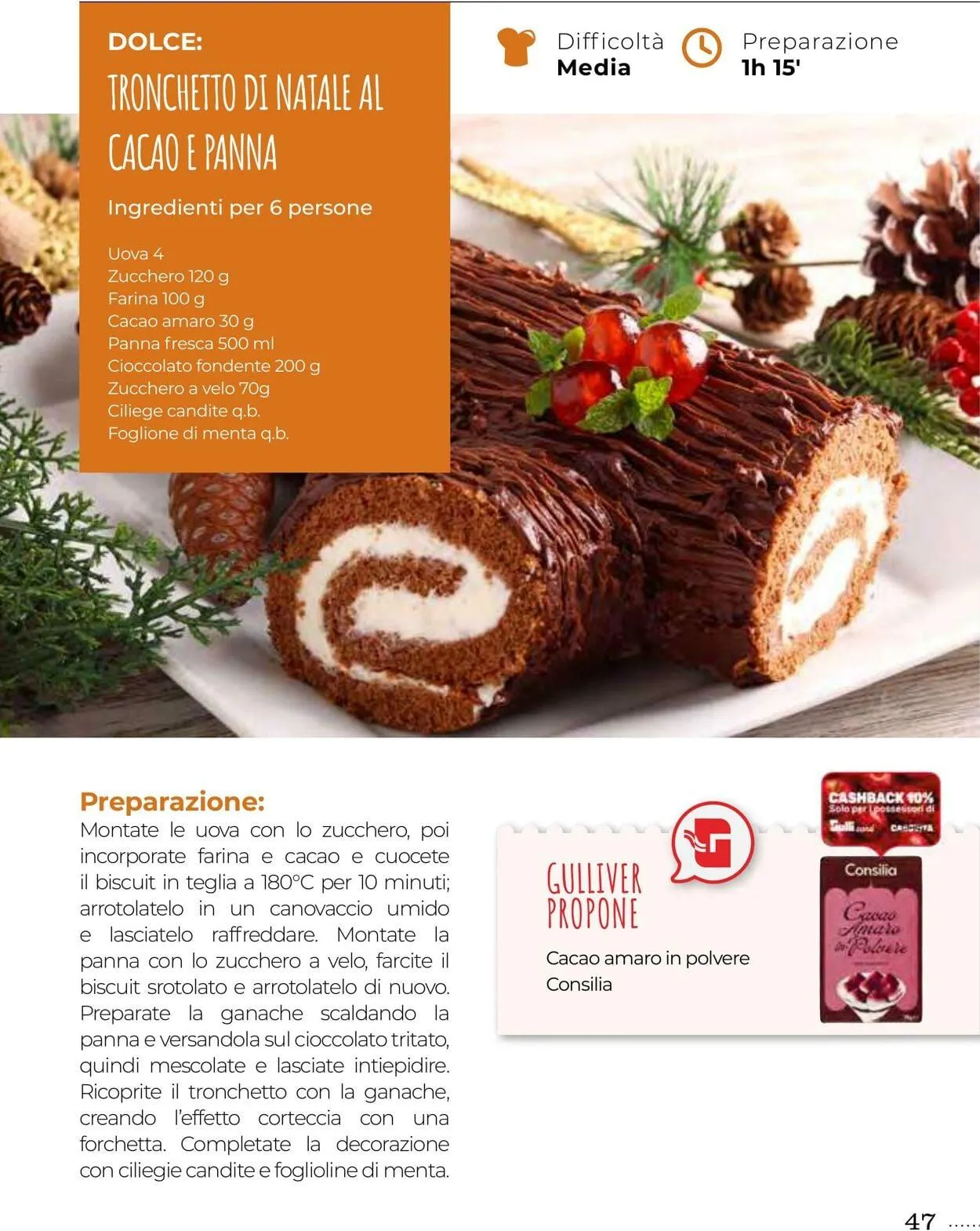 Gulliver Volantino attuale da 1 dicembre a 31 dicembre di 2025 - Pagina del volantino 47