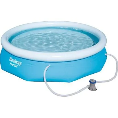 Piscina Fast Set Ø 305 cm X 76 cm con pompa filtro a cartuccia Bestway