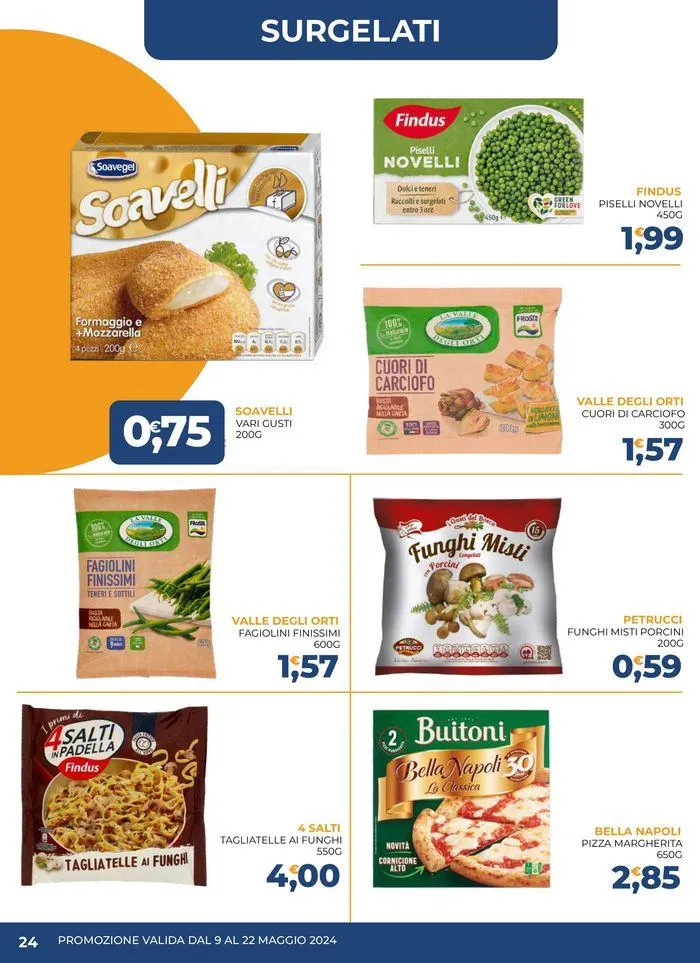 Offerte da 10 maggio a 22 maggio di 2024 - Pagina del volantino 24