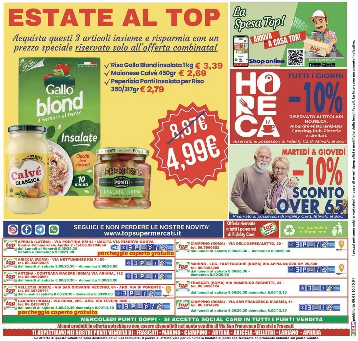 Top Supermercati Volantino attuale da 9 ottobre a 23 ottobre di 2025 - Pagina del volantino 20