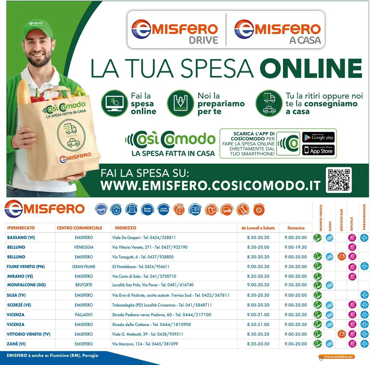 Emisfero Volantino attuale da 25 settembre a 8 ottobre di 2025 - Pagina del volantino 40