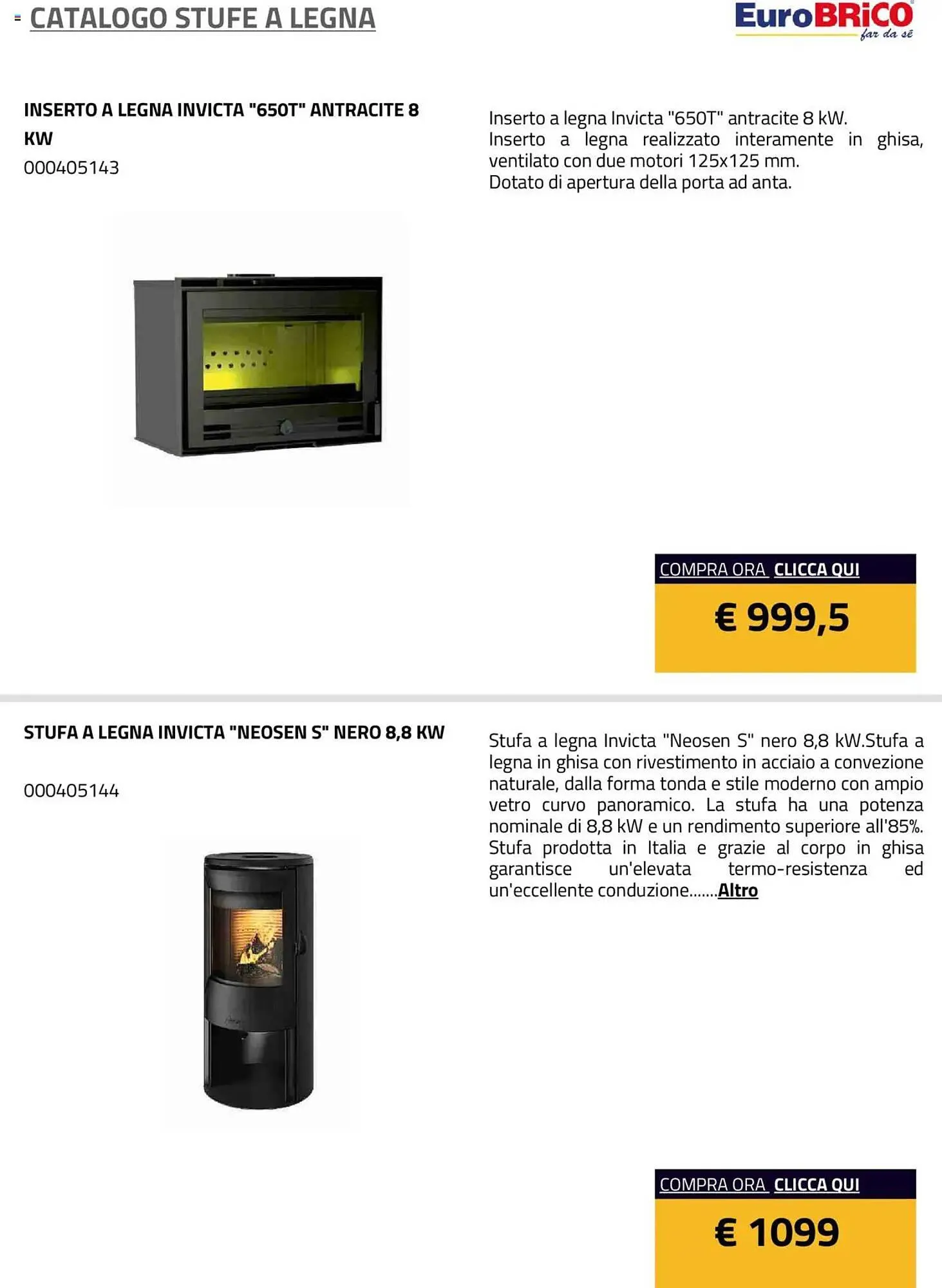 Volantino Eurobrico da 23 luglio a 31 dicembre di 2025 - Pagina del volantino 8