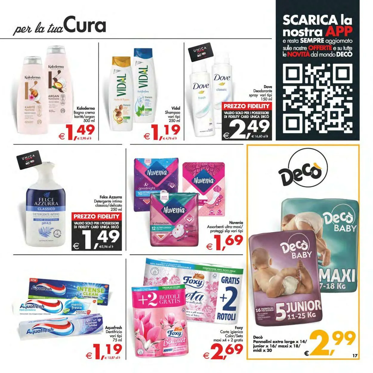 Deco Volantino attuale da 2 settembre a 11 settembre di 2025 - Pagina del volantino 17