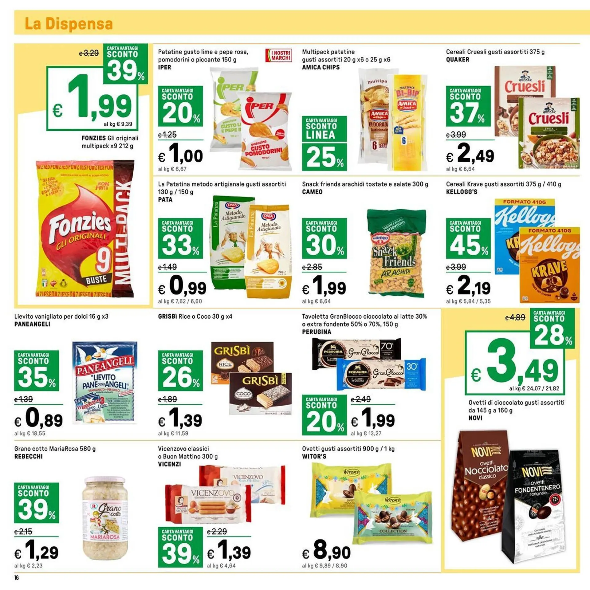 Volantino Iper La Grande da 27 marzo a 6 aprile di 2026 - Pagina del volantino 20
