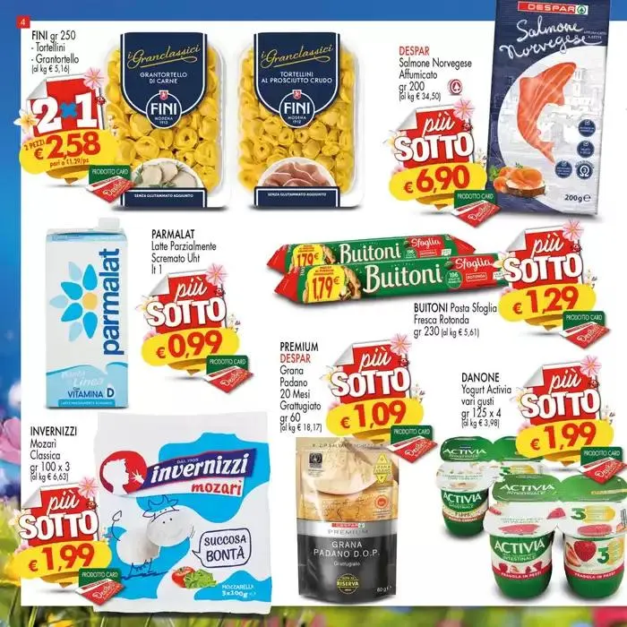Piu sotto da 13 marzo a 26 marzo di 2025 - Pagina del volantino 4