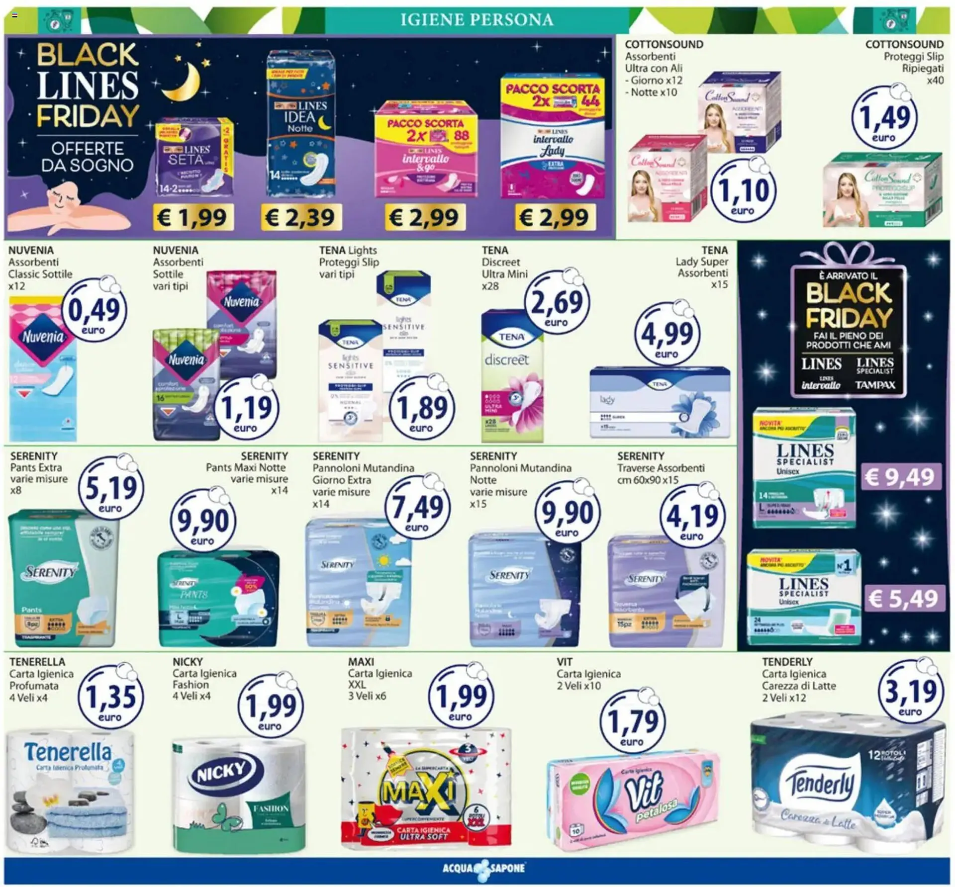 Volantino Acqua & Sapone da 17 novembre a 30 novembre di 2025 - Pagina del volantino 12