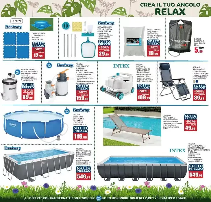 Sotto prezzi da 17 aprile a 4 maggio di 2025 - Pagina del volantino 27