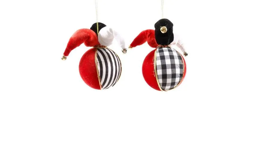 Joker sfera natalizia Ø14 cm