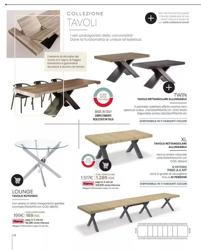 Speciale cucine 2025 da 3 marzo a 31 dicembre di 2025 - Pagina del volantino 48