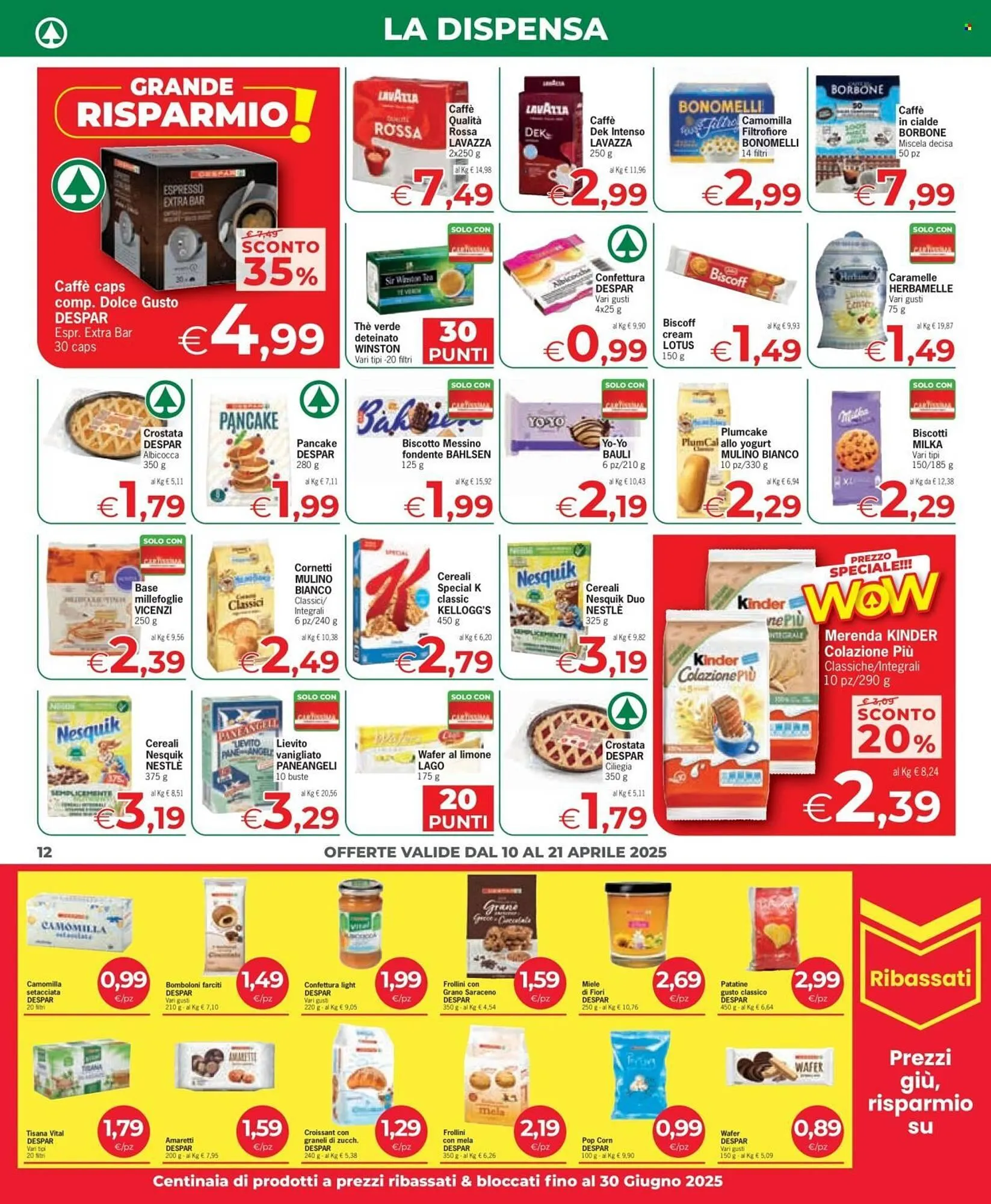 Volantino Despar da 10 aprile a 21 aprile di 2025 - Pagina del volantino 12