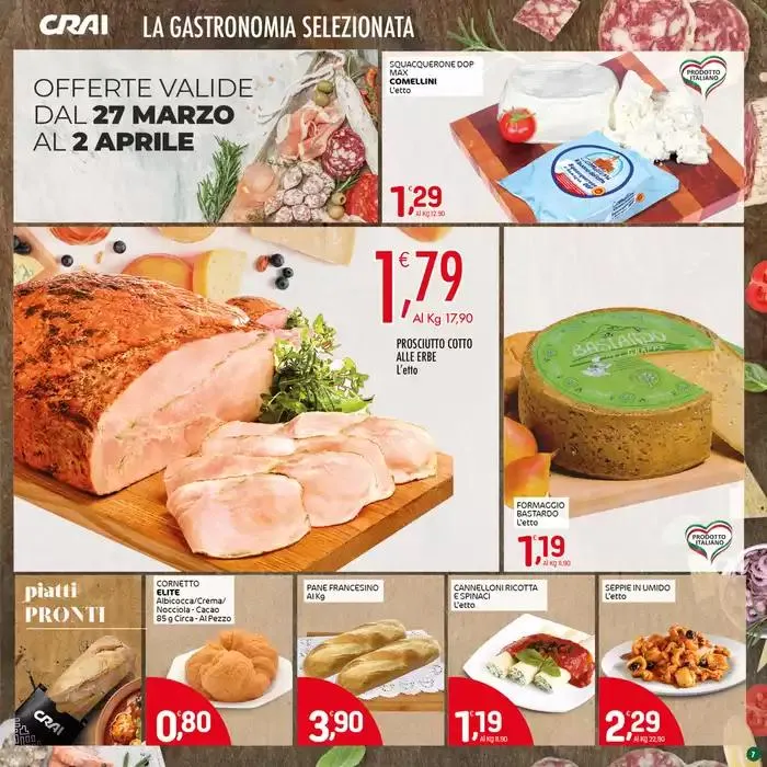 Sottocosto freschi da 20 marzo a 2 aprile di 2025 - Pagina del volantino 7