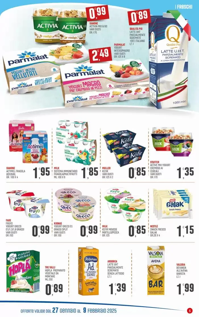 Offerte Maxipiu da 27 gennaio a 9 febbraio di 2025 - Pagina del volantino 5