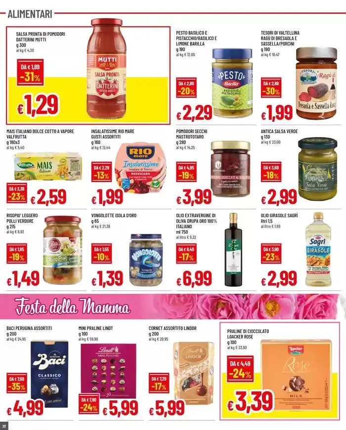 Sottocosto da 2 maggio a 11 maggio di 2025 - Pagina del volantino 22