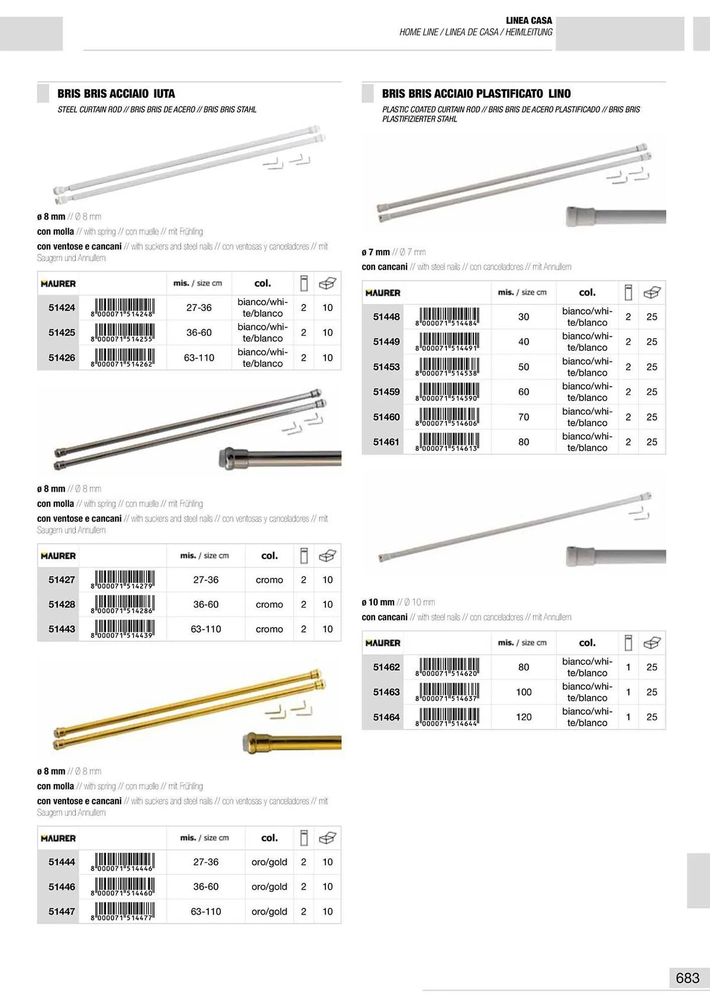 Volantino Maurer da 10 gennaio a 30 giugno di 2024 - Pagina del volantino 684