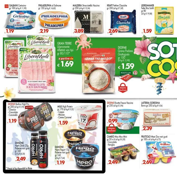 Sottocosto da 16 agosto a 28 agosto di 2024 - Pagina del volantino 24