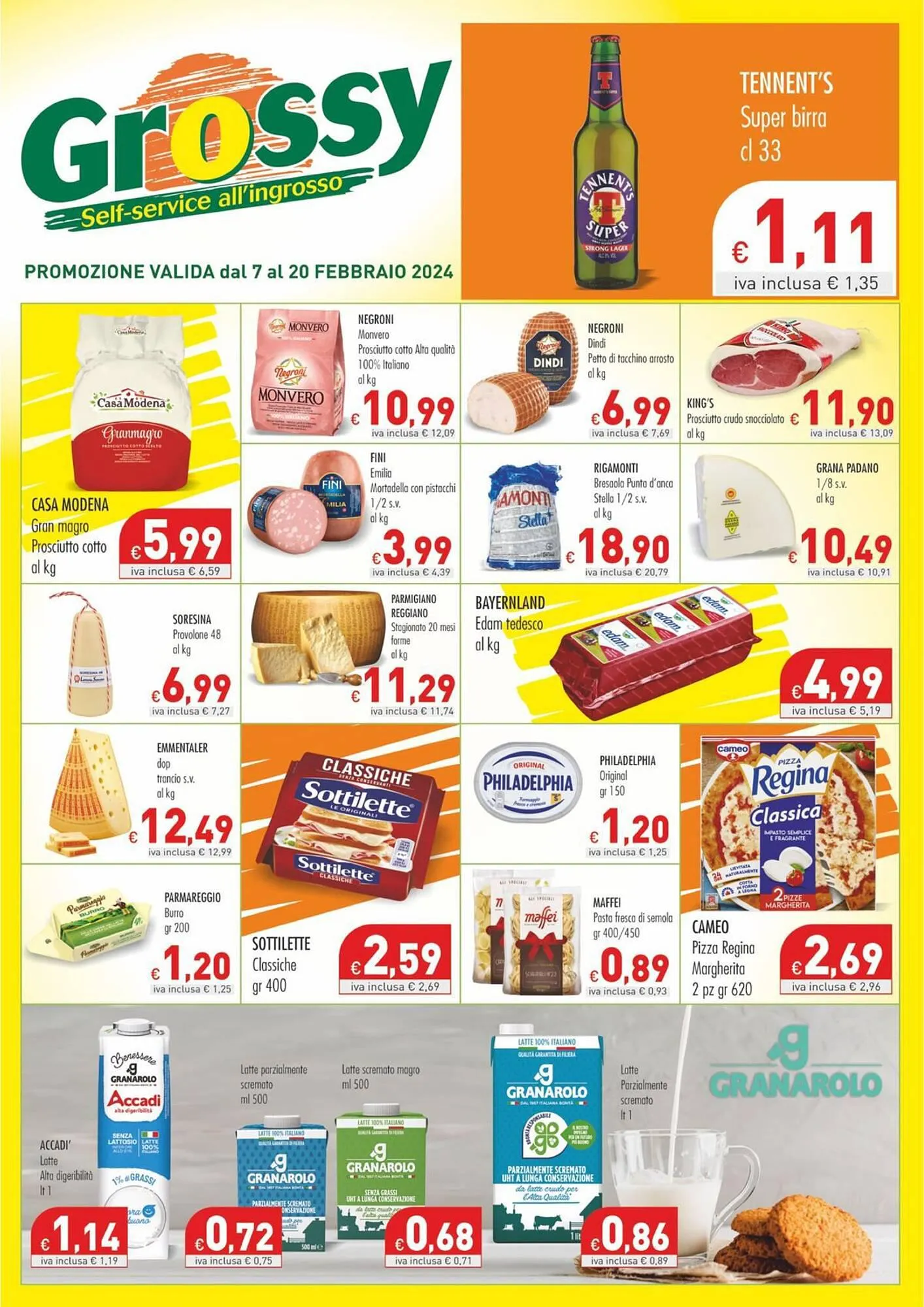Volantino Cash & Carry Grossy da 7 febbraio a 20 febbraio di 2024 - Pagina del volantino 
