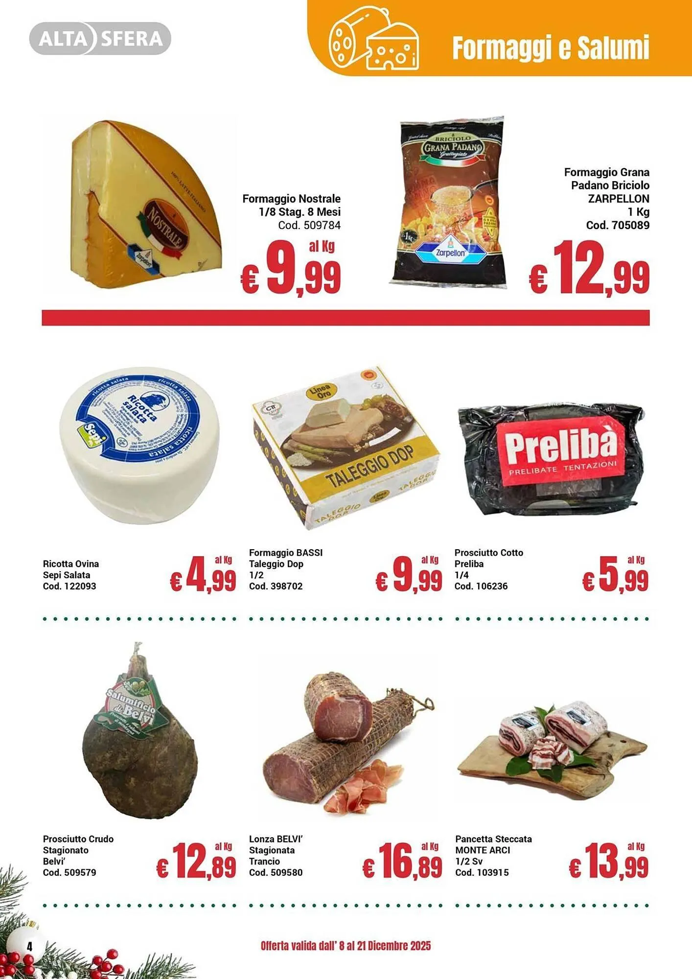 Volantino Centro Cash da 8 dicembre a 21 dicembre di 2025 - Pagina del volantino 4