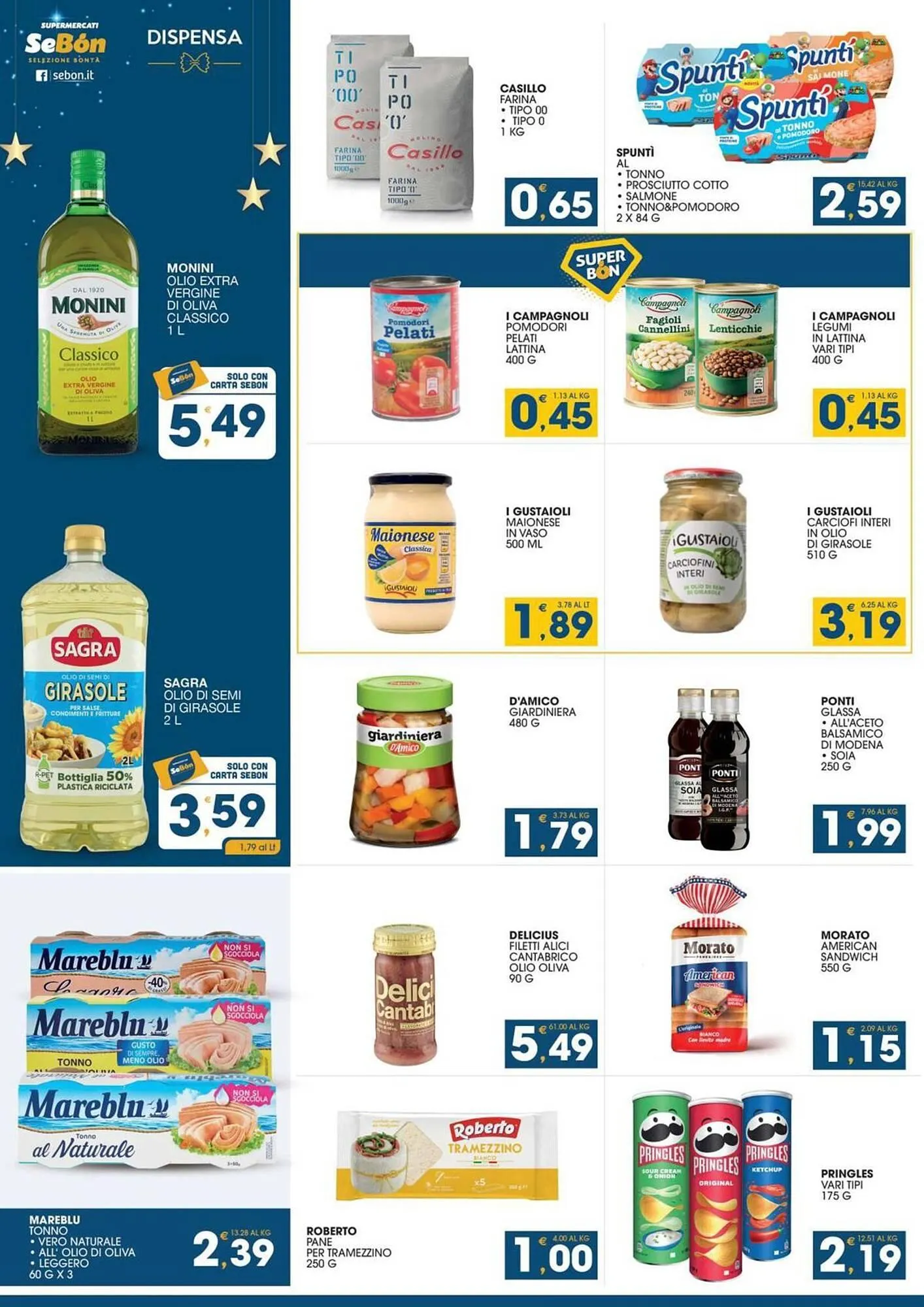 Volantino SeBón Supermercati da 29 dicembre a 6 gennaio di 2026 - Pagina del volantino 12