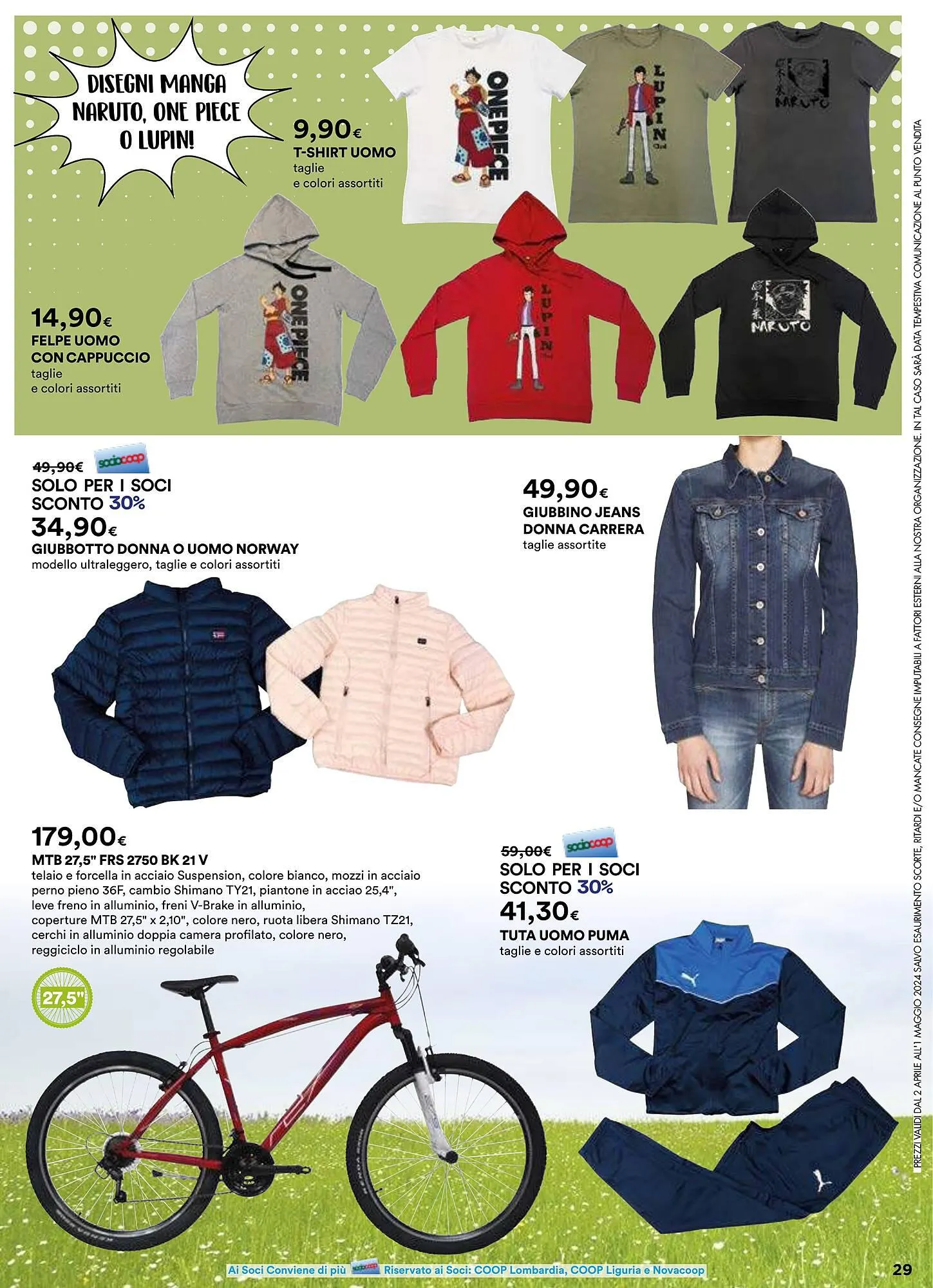 Volantino Ipercoop da 2 aprile a 1 maggio di 2024 - Pagina del volantino 29