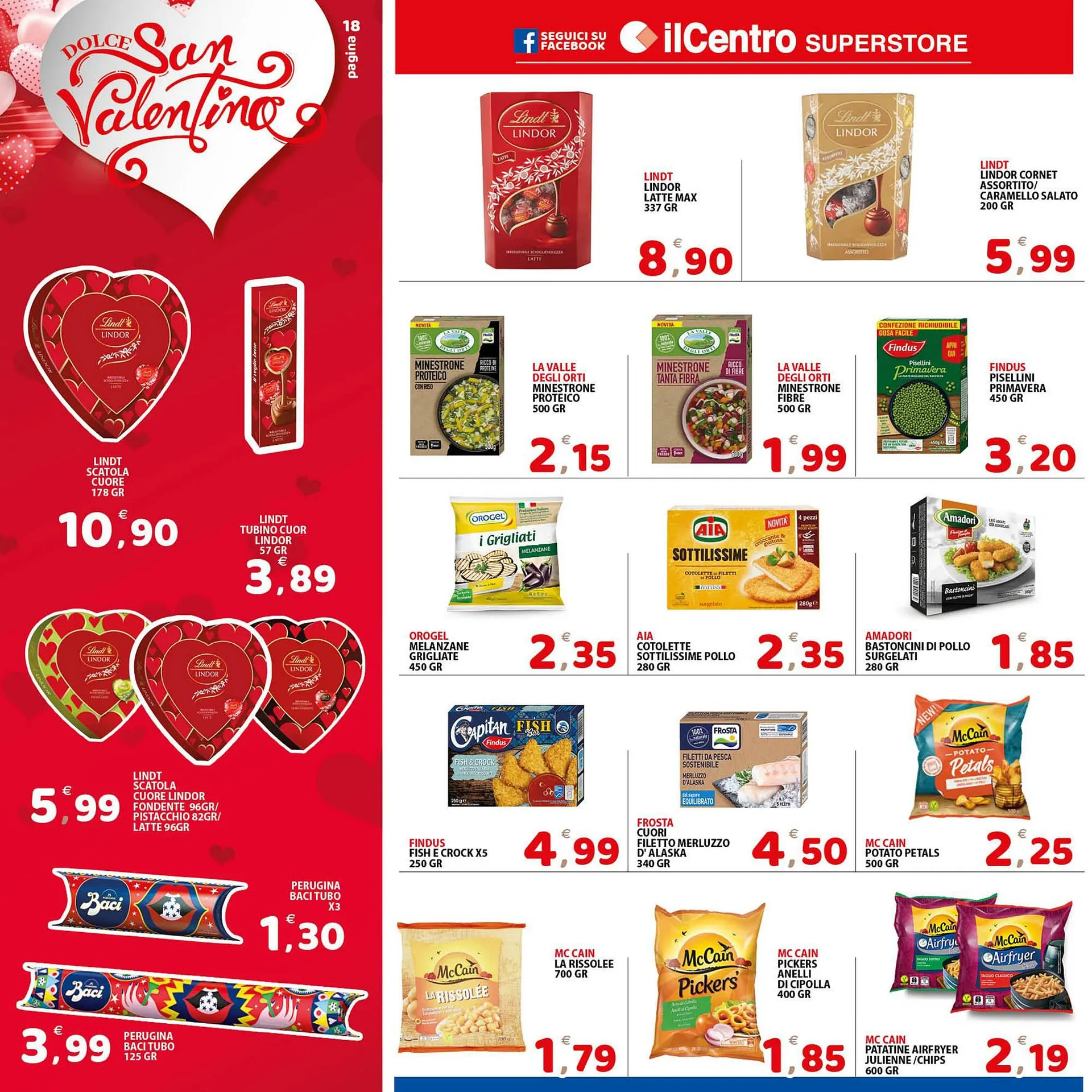 Volantino Il Centro Superstore da 7 febbraio a 20 febbraio di 2024 - Pagina del volantino 18