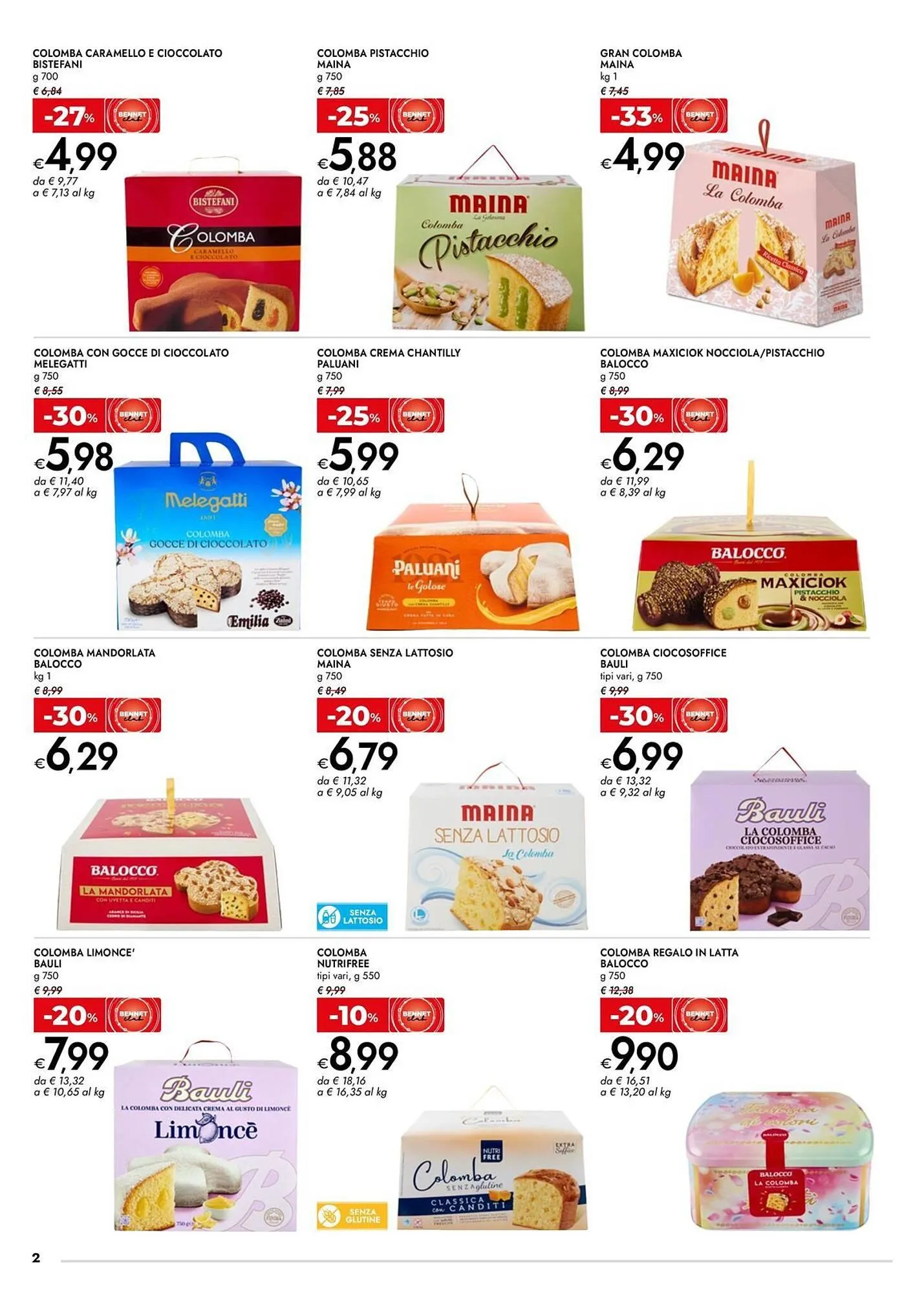 Volantino Bennet da 7 aprile a 21 aprile di 2025 - Pagina del volantino 2