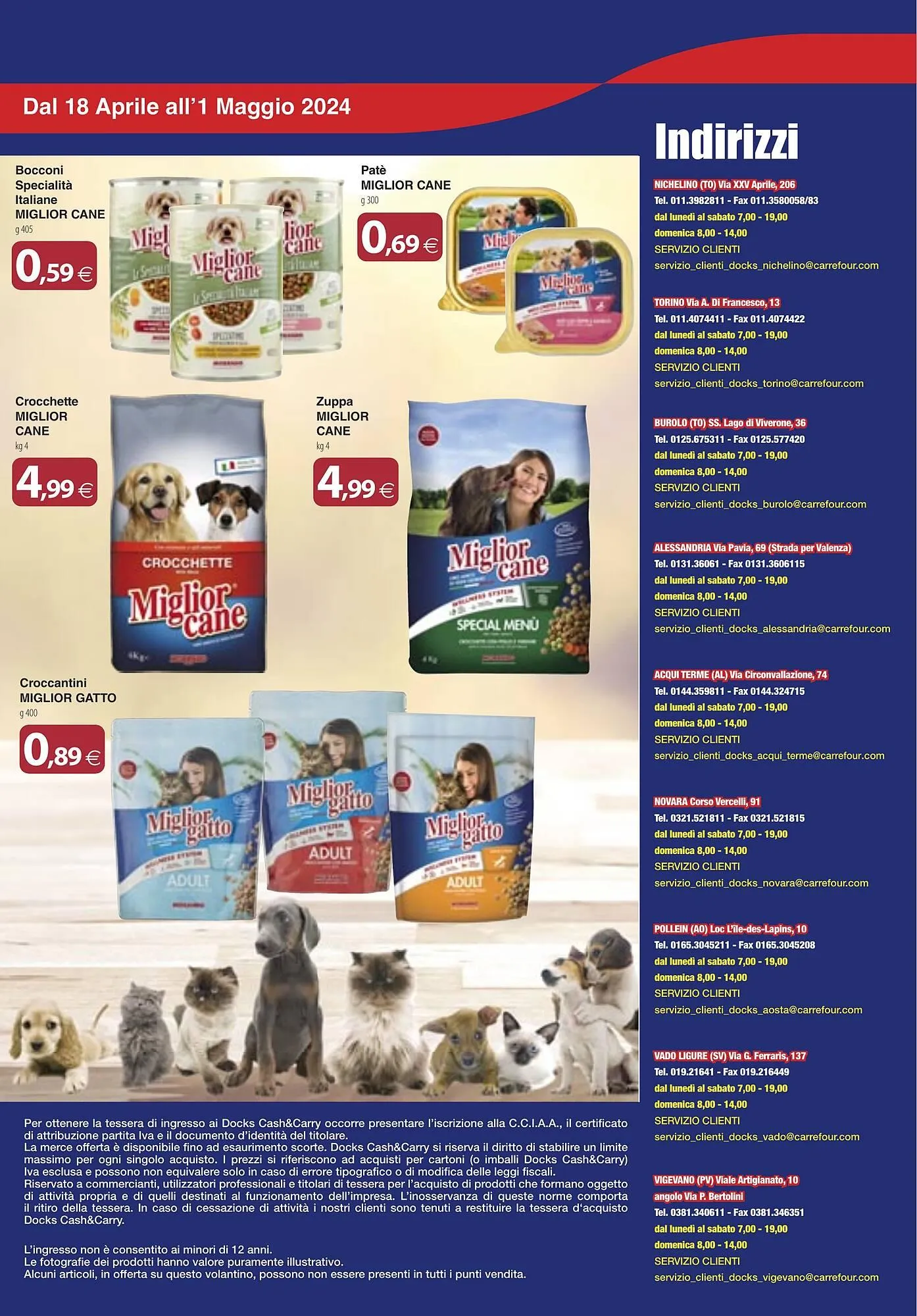 Volantino Docks Market da 18 aprile a 1 maggio di 2024 - Pagina del volantino 35